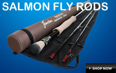 Fly Fishing Salmon Rod